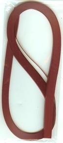 Crimson Metallis Quilling Strips