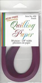 Glistening Punch 1/8" Quilling Strips