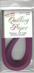 Glistening Punch 1/4" Quilling Strips